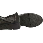 Γυναικείο Μαύρo δερμάτινο παπούτσι Ragazza 0175 - Image 5