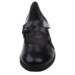 Γυναικείο Μαύρo δερμάτινο παπούτσι Ragazza 0175 - Image 7