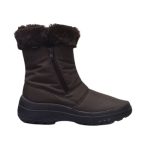 Γυναικεία μποτάκια Apre Adam's 591-22508 σε λαδί χρώμα