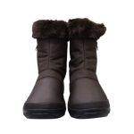 Γυναικεία μποτάκια Apre Adam's 591-22508 σε λαδί χρώμα - Image 4