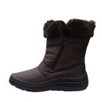 Γυναικεία μποτάκια Apre Adam's 591-22508 σε λαδί χρώμα - Image 5