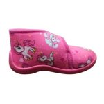 Παιδικές παντόφλες κλειστές ανατομικές COMFY FUCHIA 7432