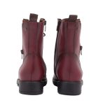 Ragazza 0267 Δερμάτινα Γυναικεία Αρβυλάκια Μπορντό - Image 5