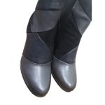 Adams RelaxShoe δερμάτινο μποτάκι με τριχρωμία 580-21501 - Image 3