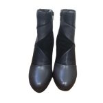 Adams RelaxShoe δερμάτινο μποτάκι με τριχρωμία 580-21501 - Image 4