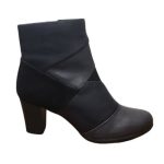 Adams RelaxShoe δερμάτινο μποτάκι με τριχρωμία 580-21501