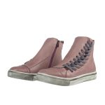 SAFE STEP Μποτάκι δερμάτινο ανατομικό Safestep (KA1755) Ροζ - Image 3