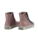 SAFE STEP Μποτάκι δερμάτινο ανατομικό Safestep (KA1755) Ροζ - Image 5