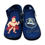 Παιδικές παντόφλες κλειστές ανατομικές της COMFY Leonidas ΜΠΛΕ - Image 3