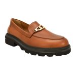 Ragazza 0158 Δερμάτινα Γυναικεία Μοκασίνια Ταμπά