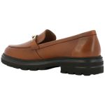 Ragazza 0158 Δερμάτινα Γυναικεία Μοκασίνια Ταμπά - Image 3