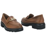 Ragazza 0158 Δερμάτινα Γυναικεία Μοκασίνια Ταμπά - Image 4