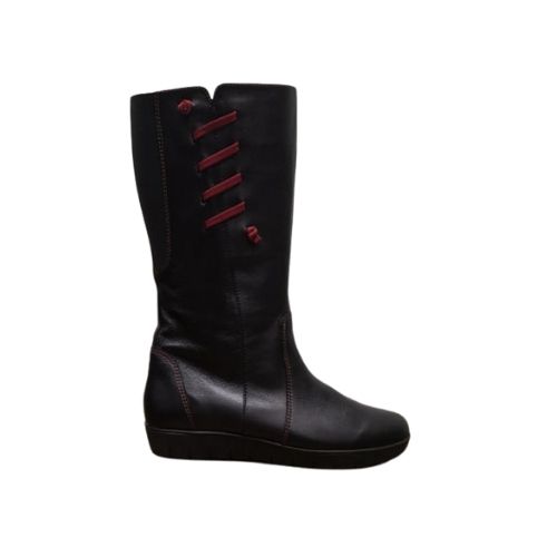 Γυναικείες δερμάτινες ανατομικές μπότες Softies (1) Γυναικείες δερμάτινες ανατομικές μπότες Softies 7869 - Image 1