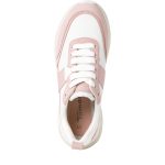 Tamaris Γυναικεία Sneakers  Rose/ White - Image 7