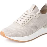 Tamaris Γυναικεία Sneakers Μπεζ - Image 6