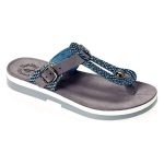 Fantasy Sandals Mirabella Ανατομικά Σανδάλια σε Μπλε Cobra S9004-BC