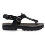 Fantasy Sandals S9005 Marlena black illusion top - Image 3