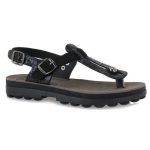 Fantasy Sandals S9005 Marlena black illusion top