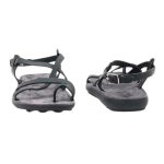 S406 Fantasy Sandals Δερμάτινα Γυναικεία Σανδάλια Ανατομικά σε Μαύρο Χρώμα - Image 5