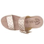 S5002 Γυναικείες Ανατομικές Πλατφόρμες Fantasy Artemis Rosegold Somfty - Image 4