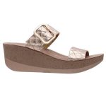 S5002 Γυναικείες Ανατομικές Πλατφόρμες Fantasy Artemis Rosegold Somfty