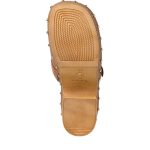 Tamaris Δερμάτινα Mules με Χοντρό Ψηλό Τακούνι σε Ταμπά Χρώμα 1-27129-38-311 - Image 5