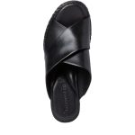 Γυναικεία μαύρη πλατφόρμα δερμάτινη Tamaris 1-1-27223-28-003 - Image 4