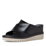 Γυναικεία μαύρη πλατφόρμα δερμάτινη Tamaris 1-1-27223-28-003 - Image 5