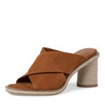 Γυναικείες δερμάτινες πλατφόρμες cognan Tamaris 1-1-27224-28 327 - Image 3