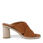 Γυναικείες δερμάτινες πλατφόρμες cognan Tamaris 1-1-27224-28 327