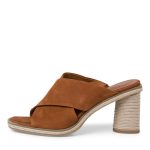 Γυναικείες δερμάτινες πλατφόρμες cognan Tamaris 1-1-27224-28 327 - Image 7