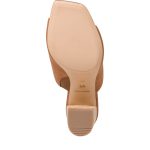 Tamaris Mules με Χοντρό Ψηλό Τακούνι Ταμπά - Image 6