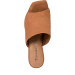Tamaris Mules με Χοντρό Ψηλό Τακούνι Ταμπά - Image 7