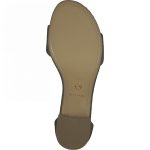 Γυναικεία πράσινα πέδιλα textile Tamaris - Image 5