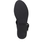 Γυναικεία σανδάλια Tamaris μαύρα mix - Image 5