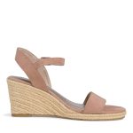 Tamaris Ανατομικές Καλοκαιρινές Γυναικείες Πλατφόρμες Old Rose