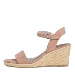 Tamaris Ανατομικές Καλοκαιρινές Γυναικείες Πλατφόρμες Old Rose - Image 6