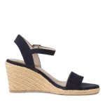 Γυναικεία σανδάλια Tamaris μπλε textile