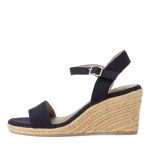 Γυναικεία σανδάλια Tamaris μπλε textile - Image 6