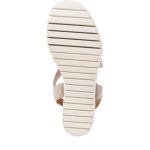 Tamaris Ανατομικές Καλοκαιρινές Γυναικείες Πλατφόρμες Μπεζ - Image 5