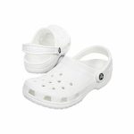 Crocs Classic παιδικά Παπούτσια Θαλάσσης White - Image 3