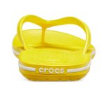 Crocs Crocband Flip Flip Flops Lemon 7H1 - Image 4