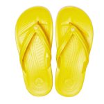 Crocs Crocband Flip Flip Flops Lemon 7H1 - Image 3