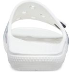 Crocs classic tie dye graphic slides white 206520-928 - Image 8