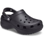 Crocs Classic Platform W Αντιολισθητικό Σαμπό Μαύρο - Image 3