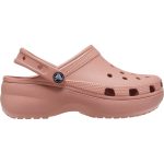 Crocs Classic Platform Clog Σαμπό Ροζ