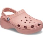 Crocs Classic Platform Clog Σαμπό Ροζ - Image 4