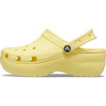 Crocs Classic Platform Clog W Banana Σαμπό Κίτρινο - Image 3