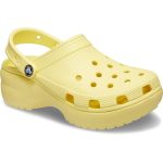 Crocs Classic Platform Clog W Banana Σαμπό Κίτρινο - Image 7