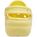 Crocs Classic Platform Clog W Banana Σαμπό Κίτρινο - Image 8